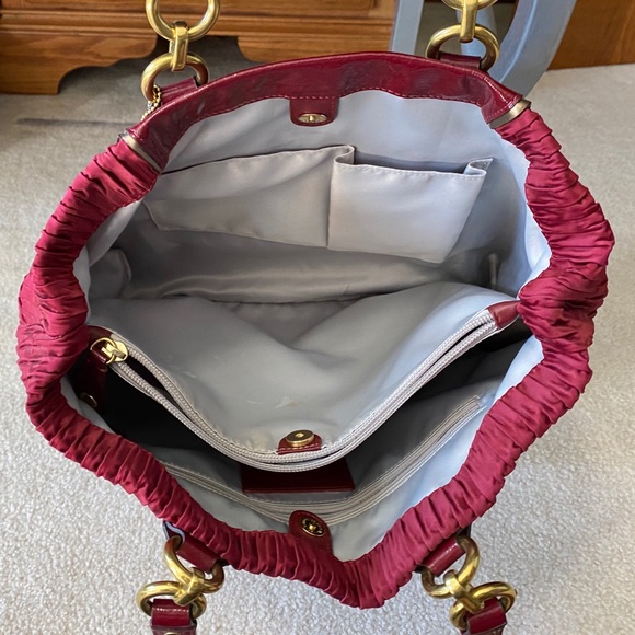 Red Coach Purse - Picture 4 of 5